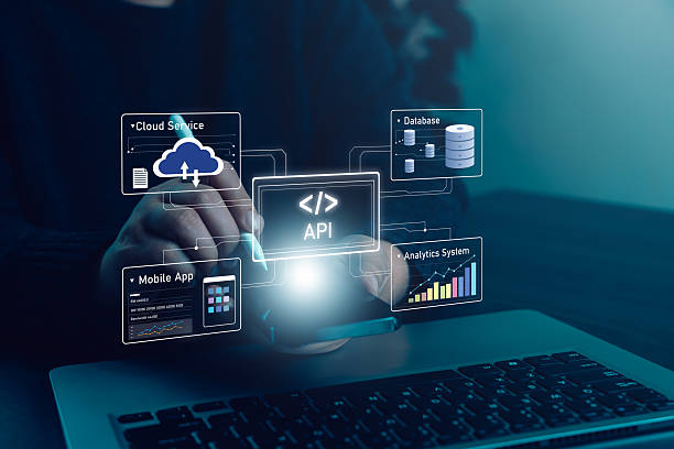 Invoices and records being processed automatically by a back-office AI agent
