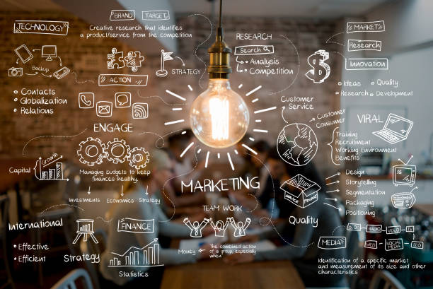 Marketing copy and campaign assets drafted by an AI content agent