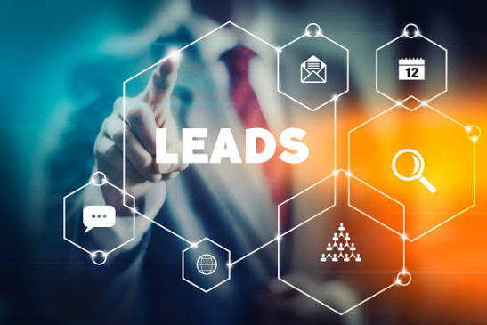 Sales pipeline with leads being qualified and followed up by an AI outreach agent
